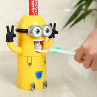 Jual 209 Dispenser odol karakter minion 2 mata Murah