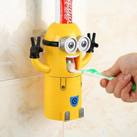 Jual Dispenser Pasta Gigi Unik (Minion ) Murah