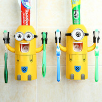 Jual Dispenser Odol Minion Pasta Gigi Karakter Unik bathroom kamar mandi Murah