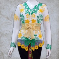 Kebaya Bali Size Besar Lengan Panjang Pesta & Kondangan Casual Modern