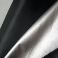 Jual Kain Parasut Parasit WP Waterproof Anti Air 1m X 1.5m Metalik Silver Murah
