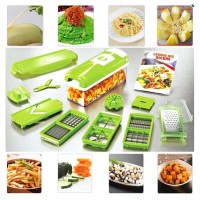 Jual Nicer Dicer Plus - Pemotong Serbaguna Alat Pemotong Sayuran Complete Murah
