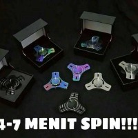 Jual Orc Premium Series 316L Stainless Steel Original Fidget Spinner Murah