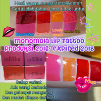 Jual MONOMOLA LIP TATTOO - MONOMOLA WOW LONG LASTING LIP COLOR Best Seller Murah