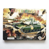 Jual Puzzle 3d - Tank Murah