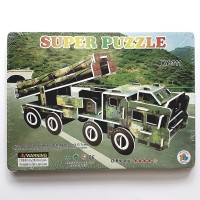 Jual Puzzle 3d - War Truck Murah