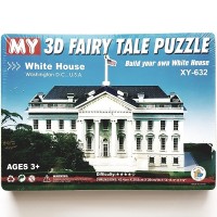 Jual Puzzle 3d - White House Usa Murah