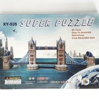 Jual Puzzle 3d - Tower Bridge Murah