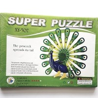 Jual Puzzle 3d - The Peacock Murah