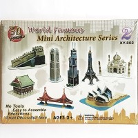 Jual Puzzle 3d - World Famous Mini Architecture Series 2 Murah