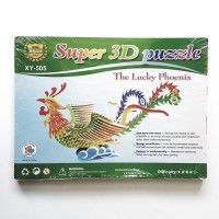 Jual Puzzle 3d - The Lucky Phoenix Murah