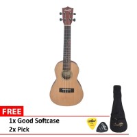 Jual Cowboy Ukulele Concert Concerto 23 Inch Gratis Tas Softcase dan Pick Murah