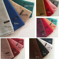 Jual JILBAB SEGIEMPAT SAUDIA KATUN RAWIS POLOS TEBAL TERMURAH SIMPLE GROSIR Murah