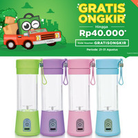 Jual NEW Shake N Take Portable Juicer Blender Portable & Rechargeable Murah