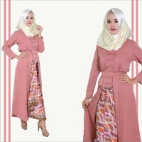 KEBAYA SETELAN KUTU BARU LONG TUNIK DASTY TUA