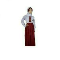Jual Seragam sekolah Merah Putih SD buat nomor 11,12,13,14,15,16,17,18 Murah