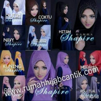 Jual Murah ! Hijab/Jilbab Khimar Shapire Murah