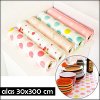 Jual Termurah Alas Serbaguna 3M (30x300cm) untuk Meja,Laci dan Rak Lemari ( Murah
