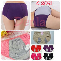 Jual PROMO CELANA DALAM MENSTRUASI 2050 / 2051XL-XXL Murah