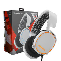 Jual Steelseries Arctis 5 7.1 Surround RGB Gaming Headset WHITE Murah