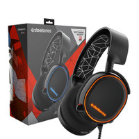 Jual steelseries Arctis 5 7.1 Surround RGB Gaming Headset Black Murah