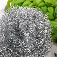 Serabut Pembersih Wajan / Panci Size Besar Stainless / Kawat Cuci