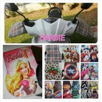 Jual jual Sarung Tangan Motor SuperCool Motif Barbie, Satamo Super Cool Murah