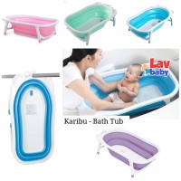 Jual Karibu Folding Baby Bath Tub Bak Mandi Bayi Lipat Murah