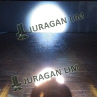 Jual Lampu Headlamp Utama Depan CREE H4 - PROTON + Dual Angel Eyes Murah