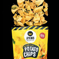Jual Irvins Salted Egg Potato Chips Big (230gr) Murah