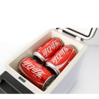 Hot & Cold Kulkas/Lemari Es/Freezer Mini Portable Untuk Rumah & Mobil