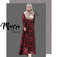 Gamis JASMINE MAYRA 39 Premium Crepe