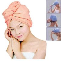 Jual MICROFIBRE MAGIC TOWEL, Handuk Pengering Rambut Super Cepat Murah