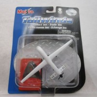 Jual Maisto Tailwinds Authentic Replicas Die Cast Metal with Stand New Pred Murah