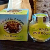 Jual EXCLUSIVE POWDER DATSE FLOWER Serbuk Pucuk Bunga Kurma Muda Penyubur K Murah