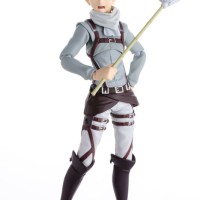Jual Shingeki no Kyojin ATTACK ON TITANS- Levi - Figma - Cleaning ver. Murah