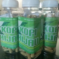 Jual Kapsul Kopi Hijau!! Pelangsing Alami!! Murah