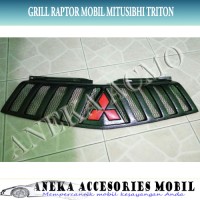 Grill / Grille Raptor Variasi Fiber Mobil Mitsubishi Strada Triton