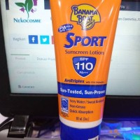 Jual Sunblock Banana Boat Sport Sunscreen Lotion SPF 110 UVA UVB ORIGINAL Murah