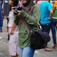 Jual Tas Kamera For Mirroless / DSLR - Ninenine BLACK SATCHEL Murah