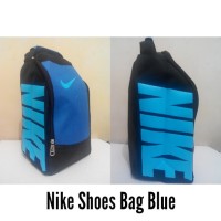 Tas Sepatu Nike Biru untuk Futsal/Basket/Running dll