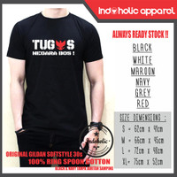 Kaos Baju Distro Tugas Negara Bos Grosir Termurah Se Tokopedia Polos