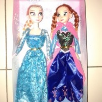 Jual KP3577 Boneka Barbie Frozen Anna & Elsa KODE TYR3633 Murah