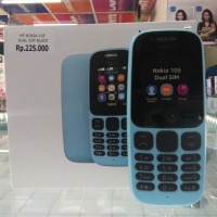 NOKIA 105 DUAL SIM TERBARU TERMURAH