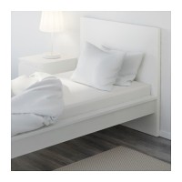 Jual SPREI PUTIH 90 X 200 POLOS BERKARET UNTUK TEBAL KASUR 25 CM Murah