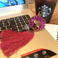 Jual BOHEMIAN TREE KEY CHAIN/Gantungan kunci/tas/Dream catcher/unik/DC Murah