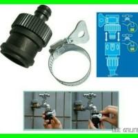 Jual konektor selang Magic x hose ke kran air / sambungan keran Murah