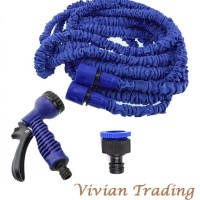 Jual Magic X-hose Auto Expandable 15 Meter Selang Air Fleksibel - Biru Murah