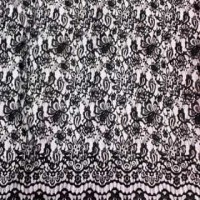 Jual Brokat Semiprancis Fatmawati Grade A+ Lebar Besar Hitam Murah