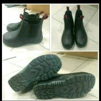 sepatu safety shoes cheetah 3110 H